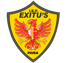 Escudo del Colegio Exitus Piura