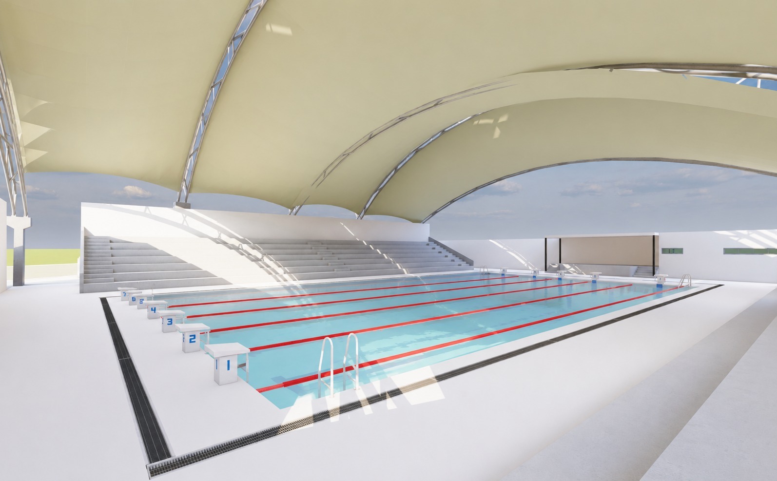 Sumergidos en nuevos retos: Exitu’s proyecta su nueva piscina institucional